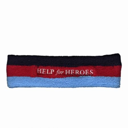 Athletic Terry Cloth Sweat Headbands
