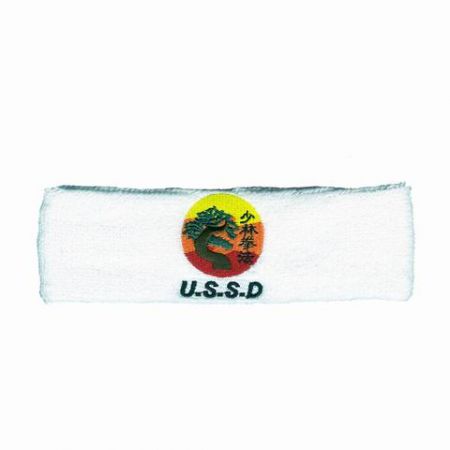 Terry Flexible Sport Sweat Headband - Terry Flexible Sport Sweat Headband