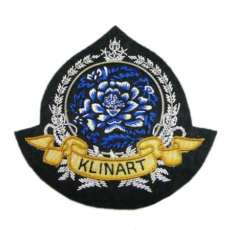Fabryka naszywek z tkaniny bullion - Fabryka naszywek z tkaniny bullion