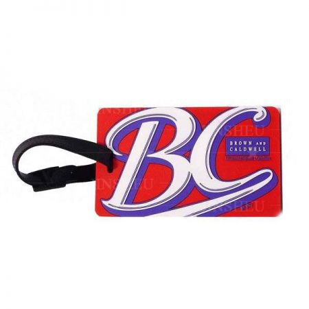 etichette per borse in gomma PVC - etichette per borse in gomma PVC