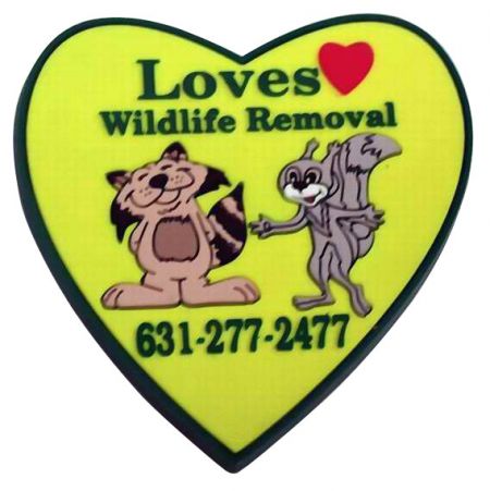 Magneti da frigorifero in PVC morbido