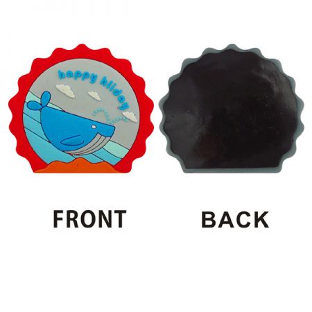 3D custom soft pvc magnet