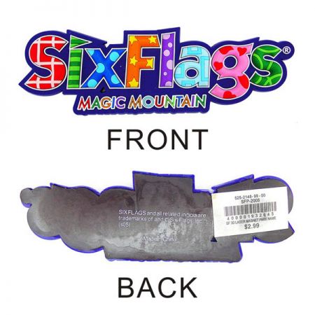 Magneti da frigorifero personalizzati in PVC