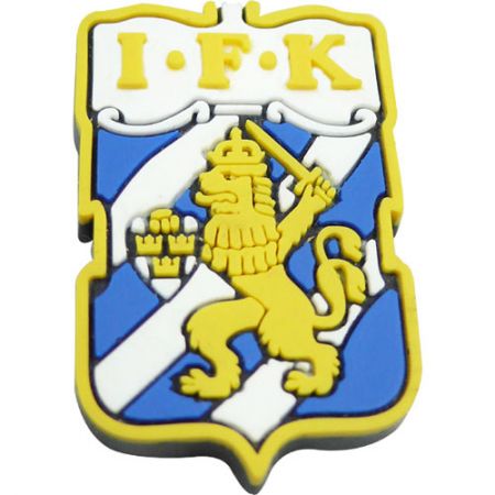 Skreddersydd myk PVC sportskragepin