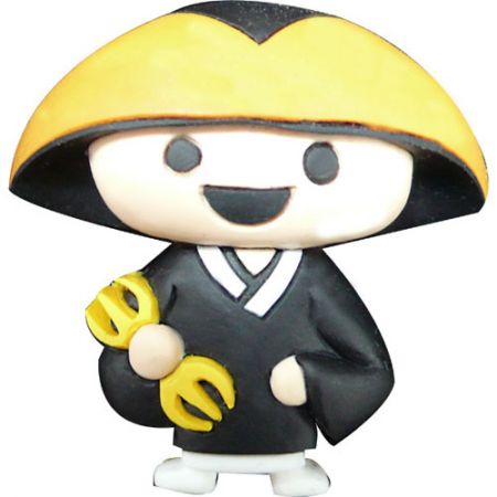 เข็มกลัดยาง PVC 3D - เข็มกลัดยาง PVC 3D