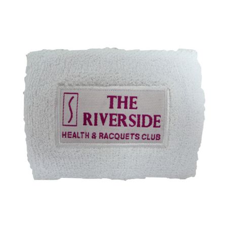 Sport Sweatband With Custom Label