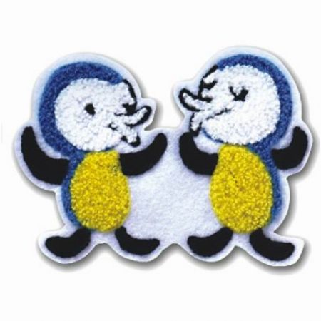 Koulun Chenille-patchit