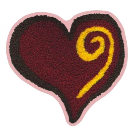 Parche de chenille personalizado - Parche de chenille personalizado