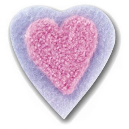 toppa in chenille personalizzata