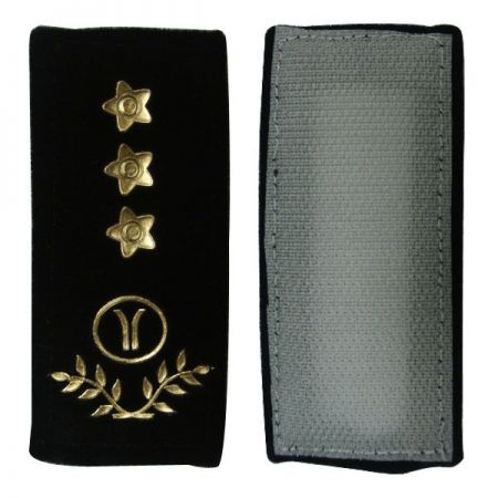 Angepasste TPU-Militär-Patches