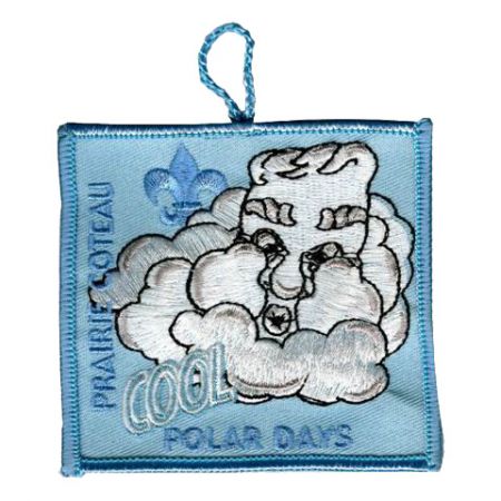Poikapartiolaisen Kirjailtu Patches