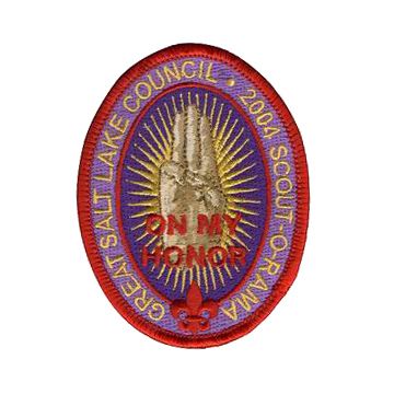 Parche de emblema de explorador