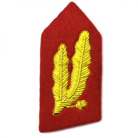 Taktisk tilpasset epaulette