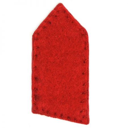 Tilpassede broderte militære epaulettes