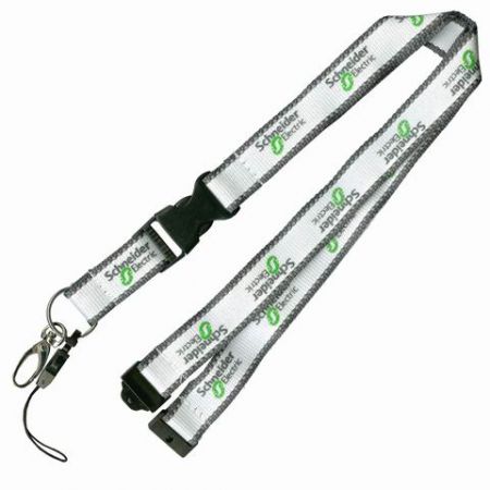 Reflective Stitch Lanyard - Personalized Woven Reflective Lanyards