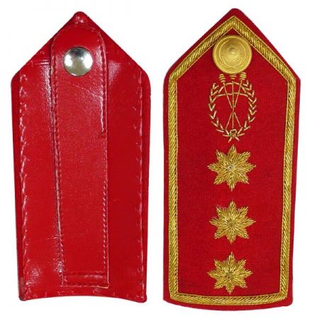 Bullion Shoulder Boards - Bullion Shoulder Boards
