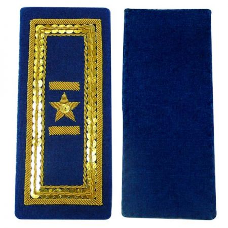 Custom Blazer Badges - Bullion Epaulet Manufacturer