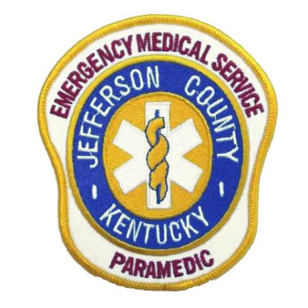 Fire & Rescure Embroidery Patches - Fire & Rescure Embroidery Patches