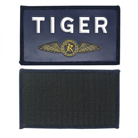 TPU-Abzeichen-Patches
