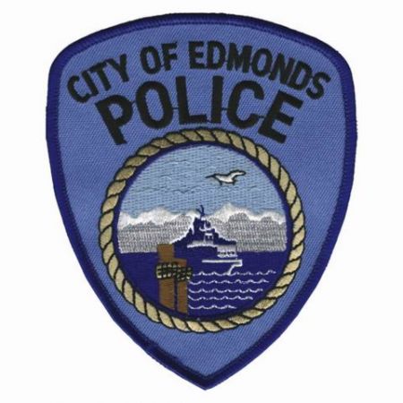 Police Iron on Patch - Custom Police Patches