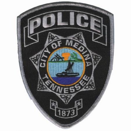 Custom Police Patches - Police Uniform Badges