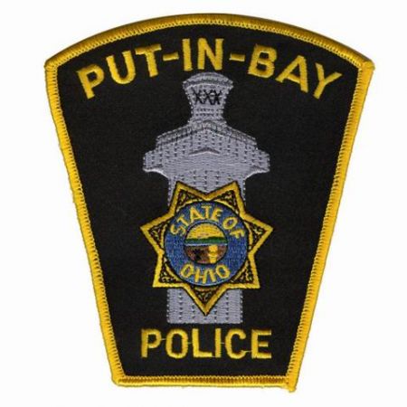 China Embroidery Patches - Police Uniform Patches