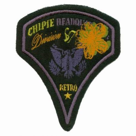 Fabrikant van zeefdruk patches