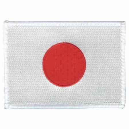Patches de drapeau en broderie - Patches de drapeau en broderie