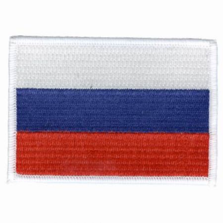 Naszywki z flagą Rosji - Naszywki z flagą Rosji