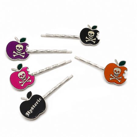 kriby pins with custom logo