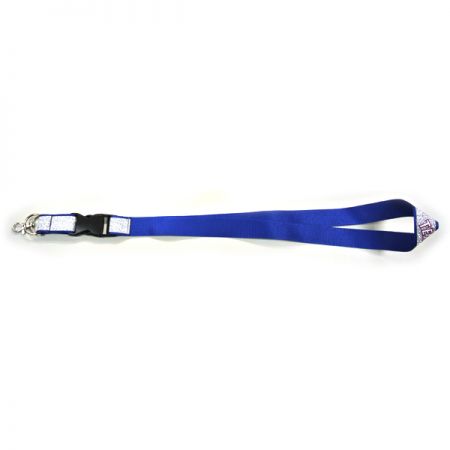 Customized Logo Glittering Lanyard
