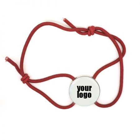 Verstelbare sliding knoop armband