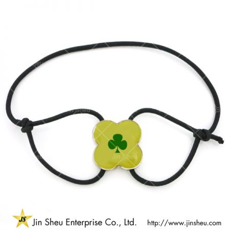 Verstelbare koord armband