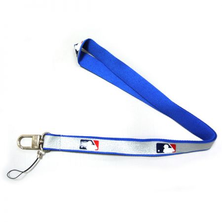 Glitzer-Lanyard