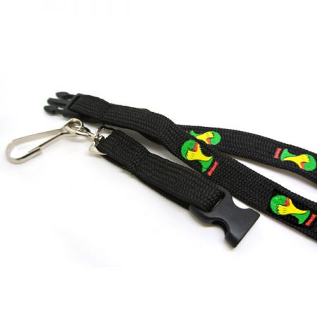 Screen Printing Tube Lanyard - Screen Printing Tube Lanyard