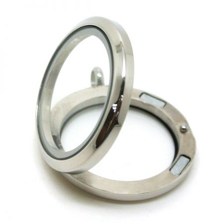 armband met zwevend medaillon