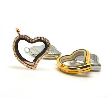 drijvende charme locket in bulk