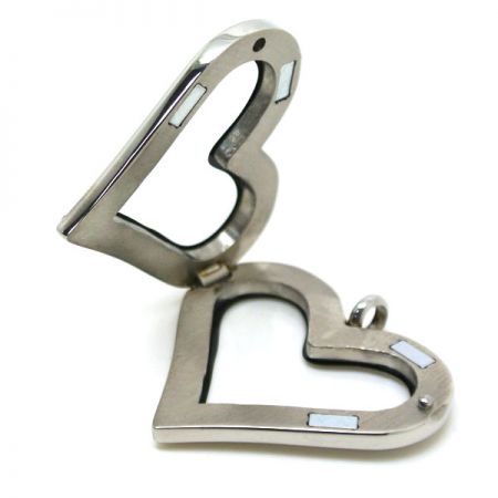 drijvende locket armband