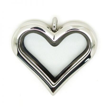 gepersonaliseerde drijvende charme ketting