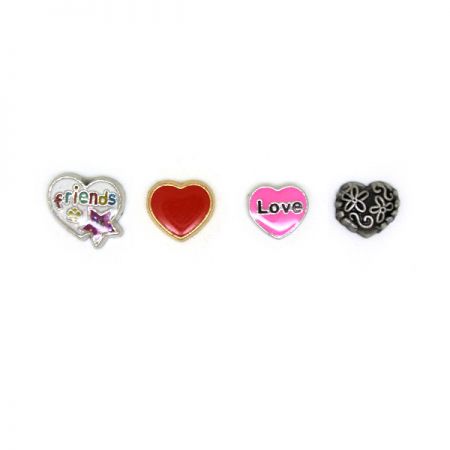 charms for floating locket
