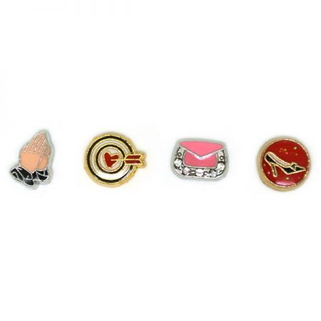 floating charms for memory lockets