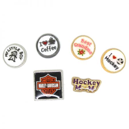 souvenir charms for floating locket
