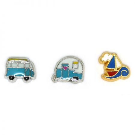 anniversary charm for floating locket