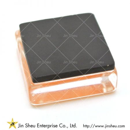 tilpassede glas køleskabsmagneter