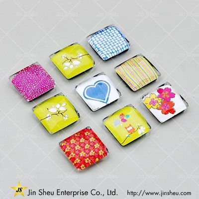 Promotional Glass Magnets - custom magnets