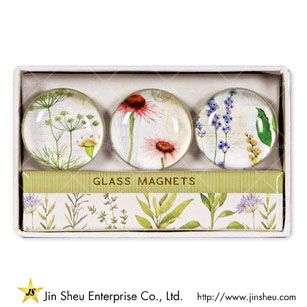 Personalized Glass Magnets - customized fridge magnets