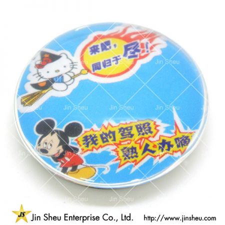 Custom Made Glass Fridge Magnets - picture magnets