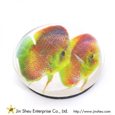 Customized Glass Fridge Magnets - glass magnets for crafts
