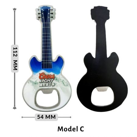 Apribottiglie a forma di chitarra Coors Light