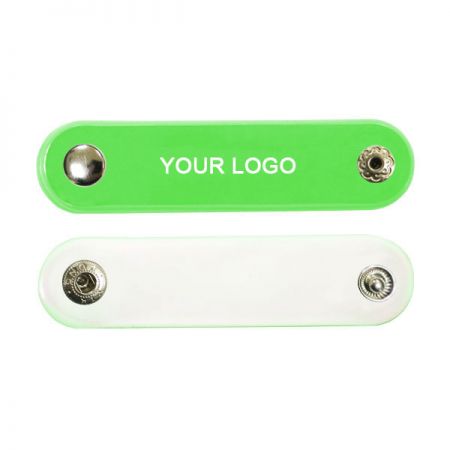 Organizador de Cabos Personalizado - Clipes para Cabo de Fone de Ouvido
